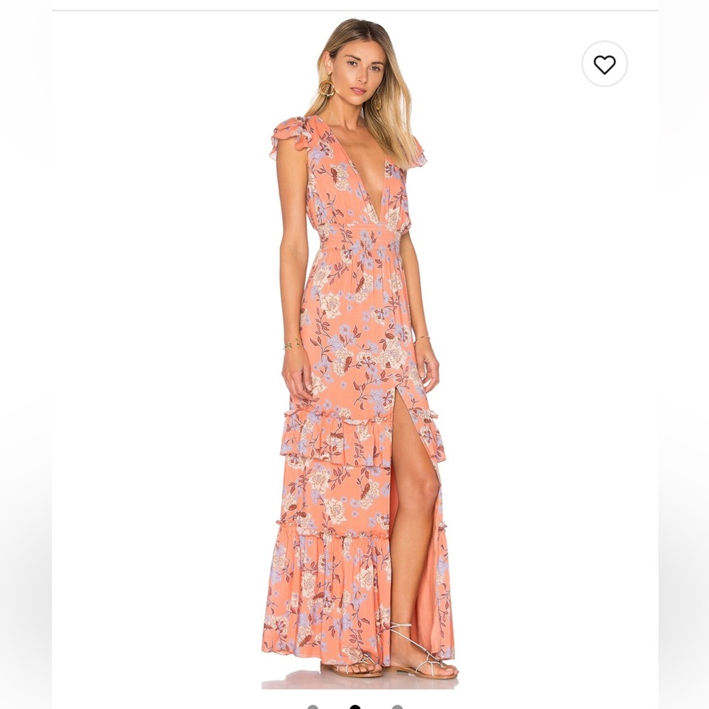 Lina Madi Dress in Iris Floral